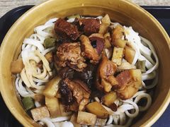 -李氏灵寿腌肉面(豪景丽园店)