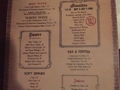菜单-Shanghai Brew House上海啤酒工坊(老外街店)