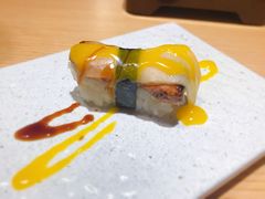 芒果鹅肝手握-富山日式料理(宽厚里店)