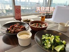 时蔬-东方豪景花园酒店·怡景旋转餐厅