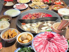 -萍姐火锅·公路夜市(武汉首店)