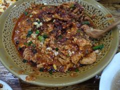 水煮肉片-雨田饭店