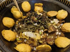 -百事晟渔村木火铁锅炖(玉带湾店)