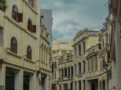 -海口骑楼小吃街