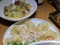 鸡丝凉面-胡马八破·川菜小馆(高新万达店)