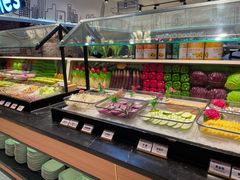 自助取餐区-梨花自助烤肉(天河城店)