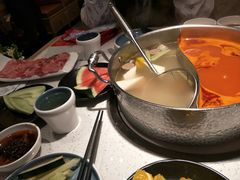 -左庭右院鲜牛肉火锅(环球港店)