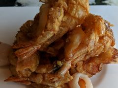 酥皮大明虾-那家小馆•北京菜•烤鸭(香山店)