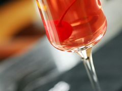 鸡尾酒2-北纬29度大堂吧-重庆富力艾美酒店-近江岸天街