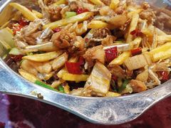 干锅牛蛙-馋嘴蛙火锅