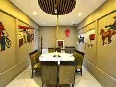包厢-盛元盛居传统炭火锅(绿园店)