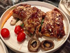 炭烤秘制猪肋排-LES ELITES 英集荟(南京西路店)