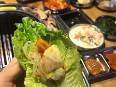 -OBANAE欧巴呢韩国传统烤肉店(三水店)
