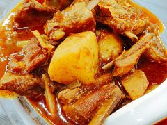咖喱羊肉-清真牛肉馆