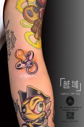 -越域刺青