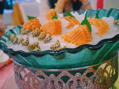 三文鱼刺身-都市阳光海鲜城(青山湖店)