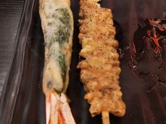 烤鸡皮-鸟串烧Yakitori