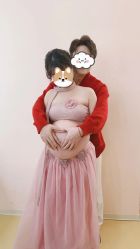 -十月孕记孕妈妈摄影