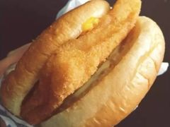 奶铁麦香鱼套-麦当劳(静安寺店)