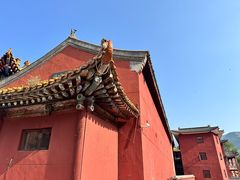 -五台山风景名胜区-罗睺寺