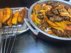 -尕胡才炕锅烤羊肉馆(八一路店)