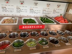 自助调料区-七欣天(浦东羽山乐坊店)