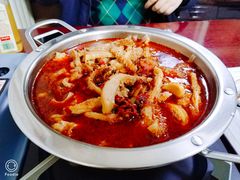 -老红桥炸灌肠牛肚锅烧烤(定福庄店)