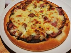 BBQ牛肉披萨-斗牛士牛排餐厅(嘉里汇店)