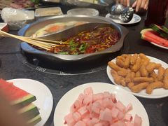 -来涮蜀鲜货火锅串串香(菜市口店)