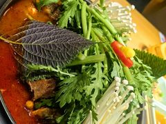 脊骨汤锅-韩香福脊骨汤锅(上杭路店)