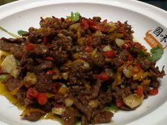 小炒黄牛肉-国味壹号·精品湘菜·宴请佳选(新天地店)