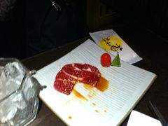 绝赞牛肩肉-金柚子韩国烤肉(威宁路店)