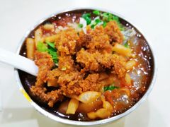 -张公桥美食街