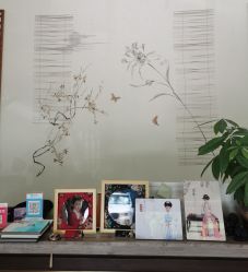 -后宫·古装汉服京剧儿童亲子全家福摄影