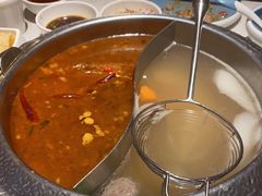 -左庭右院鲜牛肉火锅(环球港店)