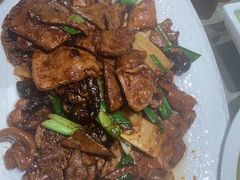 腊八蒜烧肝尖-宏宴·新京菜(望京店)