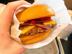 香辣烟熏培根牛肉堡-Shake Shack(西单大悦城店)