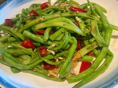 金牌撚手豆角-小和庆·知味(首铸万科店)