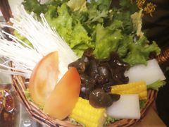 青菜拼盘-大龙燚火锅