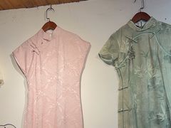 -暮晚尘香汉服旗袍