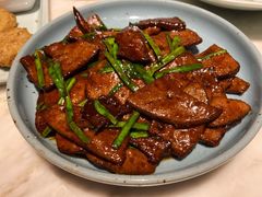 小煎猪肝-小吊梨汤·北京菜·烤鸭(鸟巢店)