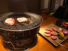 -不倒翁炭火烧肉(永安里店)