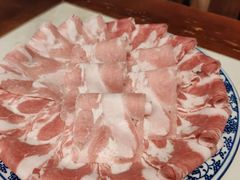内蒙苏尼特羊排肉-宣武小院涮肉(前门店)