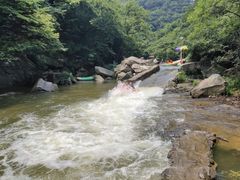 -对天河漂流