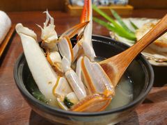 蟹味噌汤-加奈日本料理