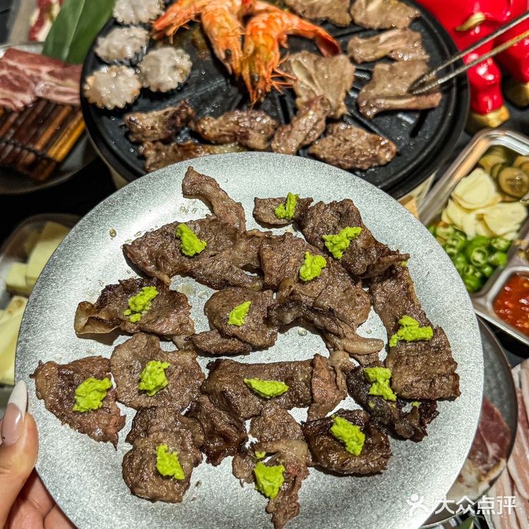 难怪大学生这么爱吃 确实有意思各种diy烤肉！