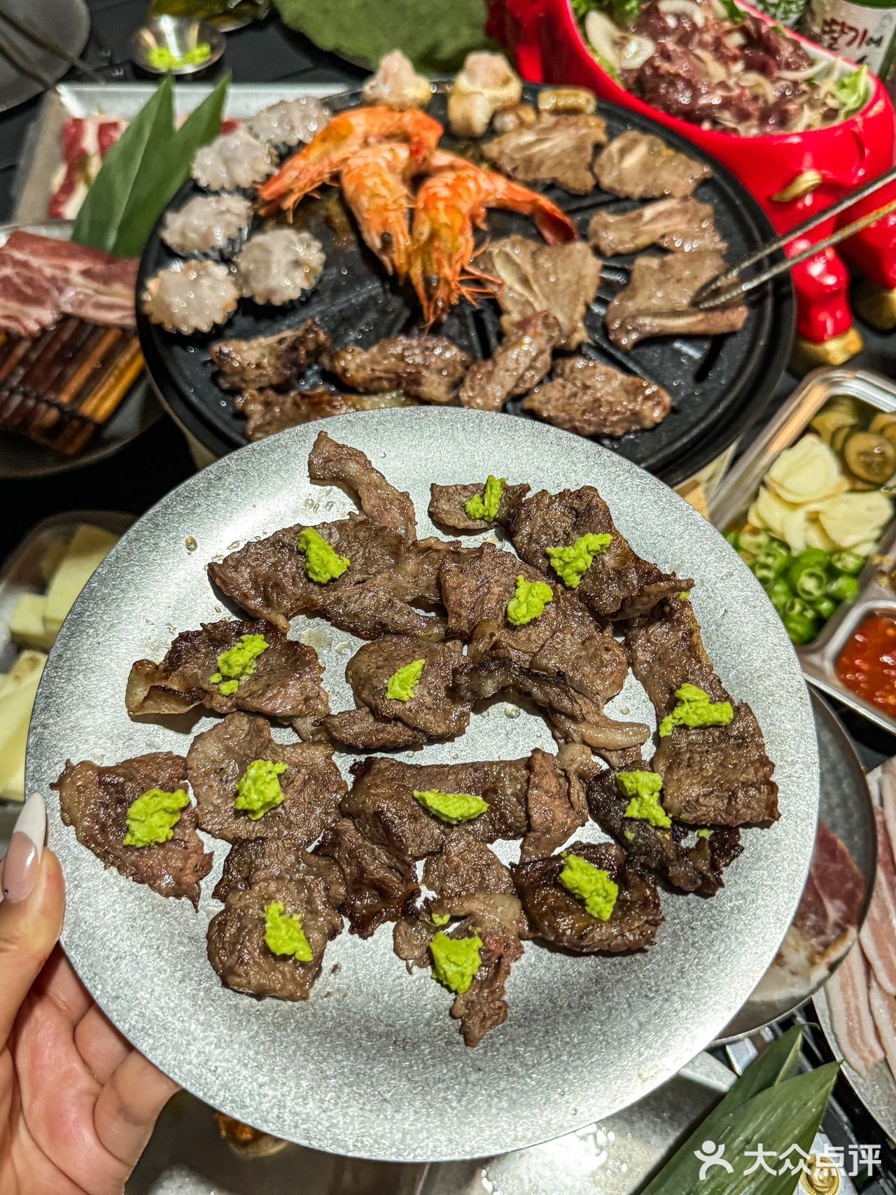 难怪大学生这么爱吃 确实有意思各种diy烤肉！