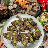 难怪大学生这么爱吃 确实有意思各种diy烤肉！