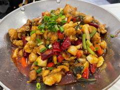 干锅牛蛙-新新湘菜馆(新中街二条店)