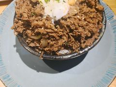 豪华五层牛肉饭-二丁目食堂(铁西星摩尔店)